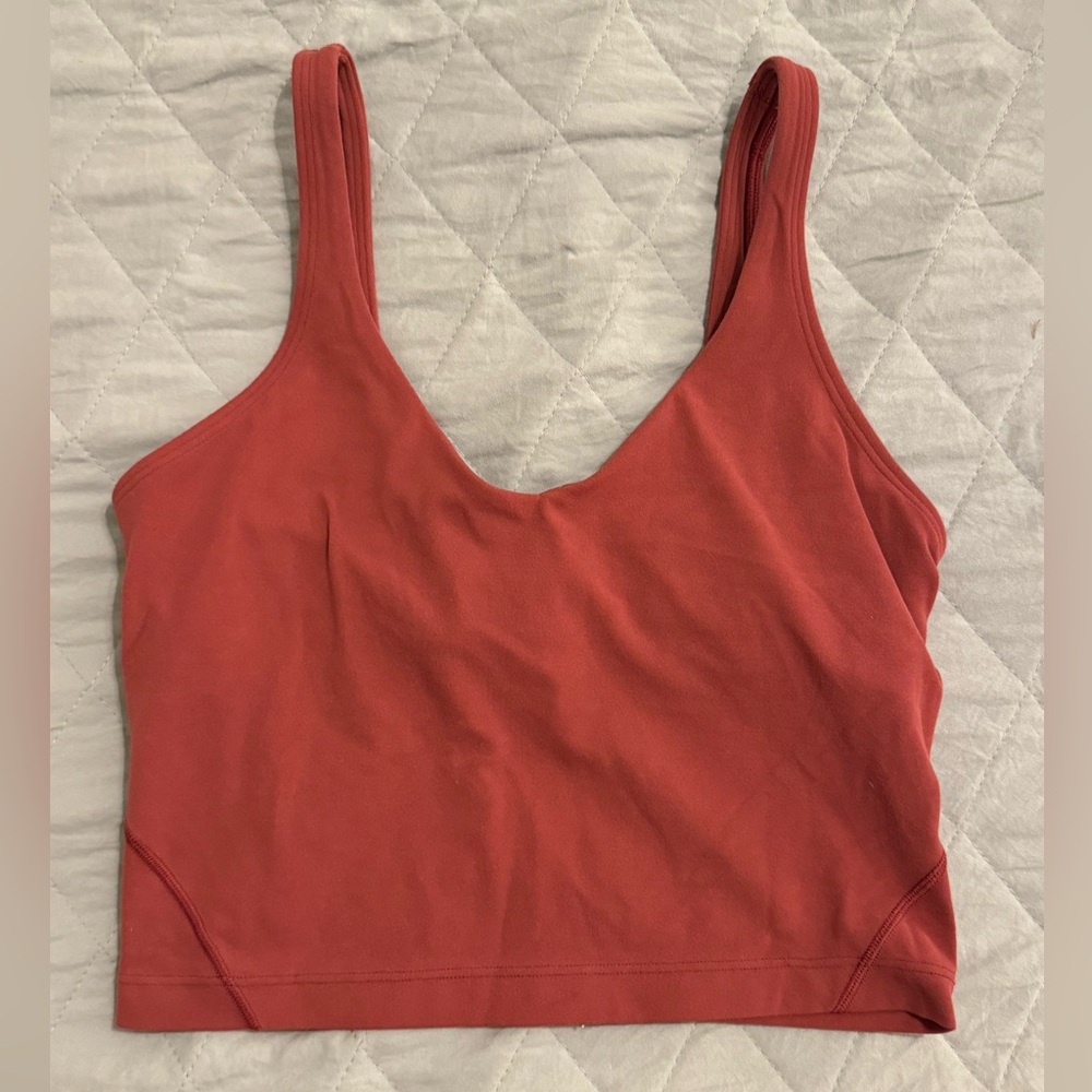 LULULEMON Align Tank Thin Straps Mulled Wine SIZE 4